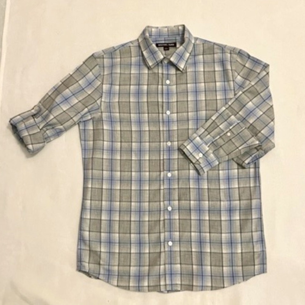 Michael Kors Small L/S Shirt with 3/4 Tab Sleeves MINT!​​​​​​​​​​​​​​​​​​